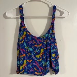✨Vintage Shop Therapy Dragonfly Crop✨